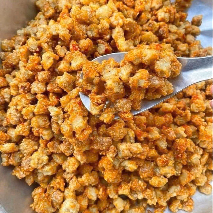 Tóp Mỡ Rim Nước Mắm Tỏi Ớt Đậm Đà Lạ Miệng 300G - Winnie House - Ảnh 8