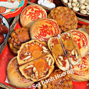 Set Bánh Hương Xưa, Bánh Trung Thu & Bánh Pía Gắn Kết Tình Thân - Winnie House