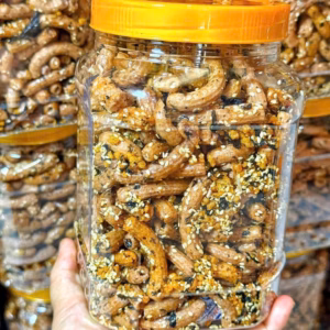 Nui Gạo Lức Sấy Rong Biển – Ăn Vặt Giòn Ngon Không Lo Tăng Cân 500G - Winnie House