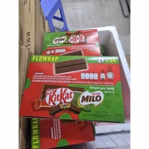 Hộp 24 Thanh Kitkat Milo Nhập 100% 17Gam - Gdn