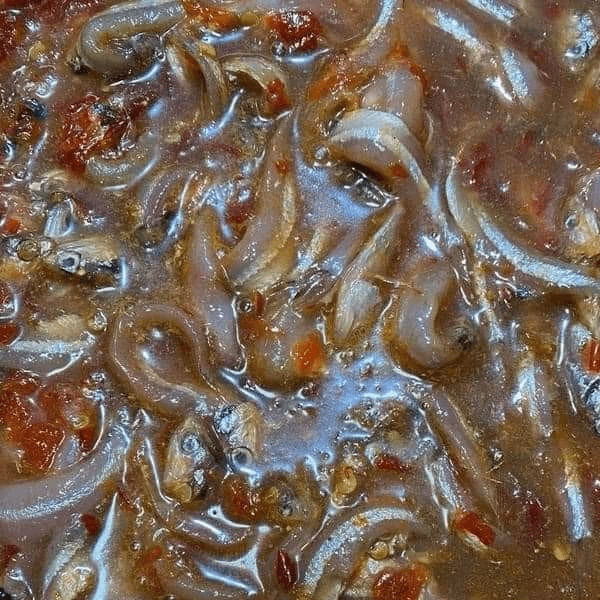 Combo 2 Kg Mắm Cá Cơm Huế Thơm Ngon Chấm Với Thịt Luộc,.., Chuẩn Vị Huế Loại Ngon Đặc Biệt, Đặc Sản