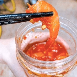 1 Kg Mắm Tôm Chua Huế,Tôm Chua Bỏ Đầu Loại Đặc Biệt Thơm Ngon Đặc Sản Huế Hủ - 380 - Ảnh 2