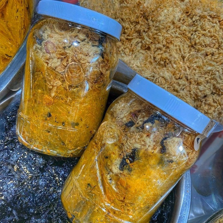 Bánh Tráng Rong Biển Chà Bông Xù 300G, Món Ăn Vặt Số 1 - Winnie House - Ảnh 3