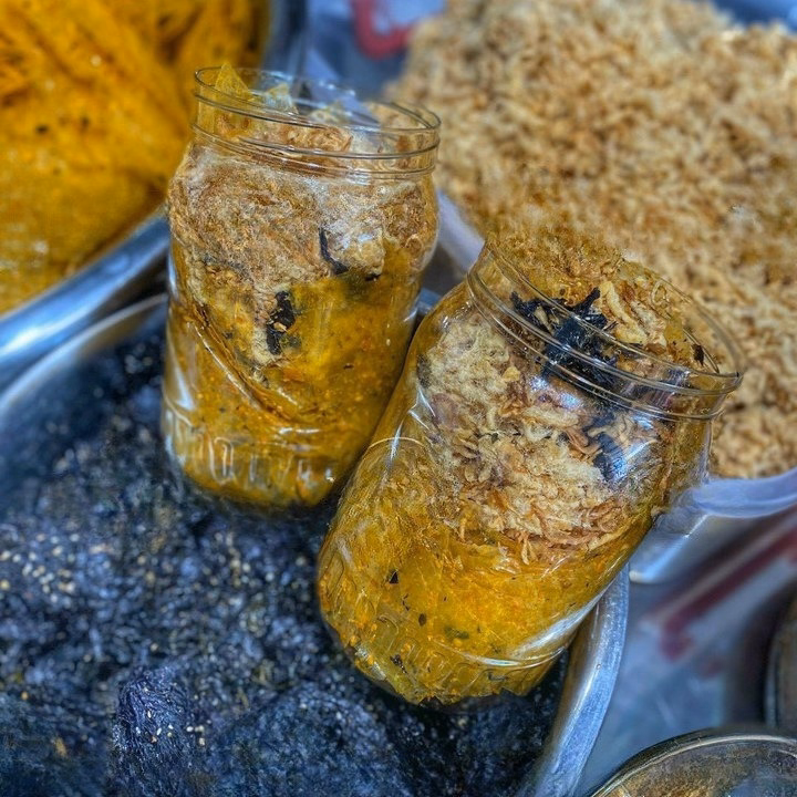 Bánh Tráng Rong Biển Chà Bông Xù 300G, Món Ăn Vặt Số 1 - Winnie House - Ảnh 2