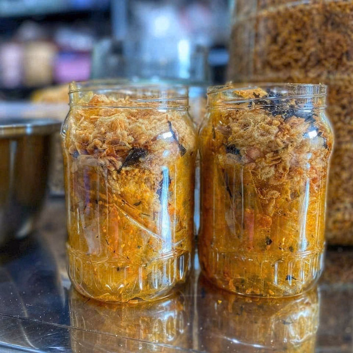 Bánh Tráng Rong Biển Chà Bông Xù 300G, Món Ăn Vặt Số 1 - Winnie House