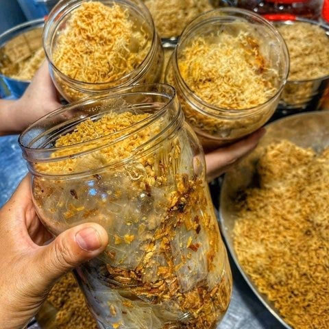 Bánh Tráng Rong Biển Chà Bông Xù 300G, Món Ăn Vặt Số 1 - Winnie House - Ảnh 5