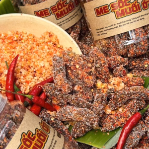 Me Sốc Muối Ớt 500Gr – Vị Chua Cay Ngọt Mặn Tuổi Thơ 500G - Winnie House