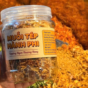 Muối Ruốc Hành Giòn 250Gr – Full Ruốc, Thơm Hành Tím - Winnie House