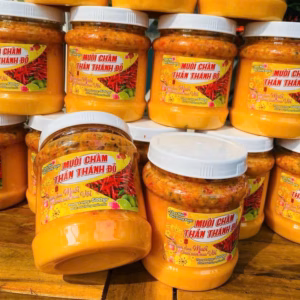 Combo 2 Hủ Muối Chấm Hải Sản Thần Thánh, Càng Chấm Càng Mê - Winnie House