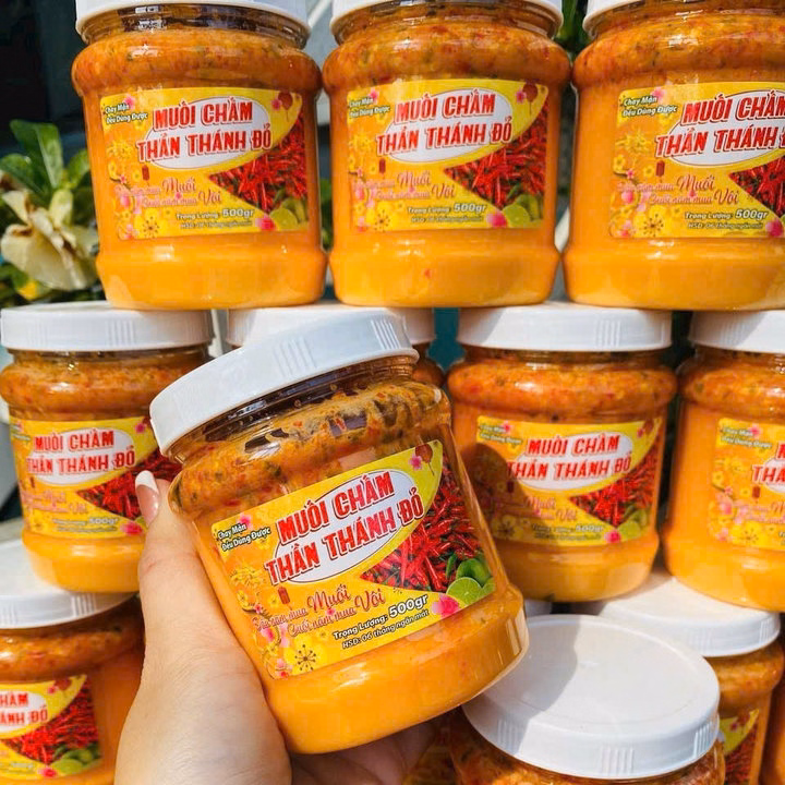 Combo 2 Hủ Muối Chấm Hải Sản Thần Thánh, Càng Chấm Càng Mê - Winnie House - Ảnh 2