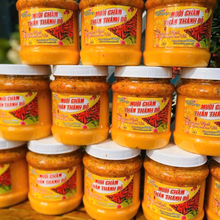 Combo 2 Hủ Muối Chấm Hải Sản Thần Thánh, Càng Chấm Càng Mê - Winnie House - Ảnh 3