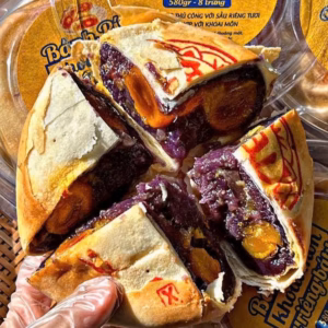 Bánh Pía Khoai Môn Sầu Riêng Bát Bửu, Vị Ngon Khó Quên 600G - Winnie House