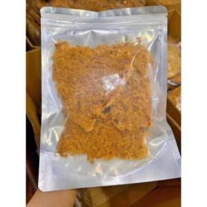 Set 2 Túi Cơm Cháy Chà Bông Heo Nhà Làm Siêu Ngon Túi Zip 250Gram/Gói - Gdn