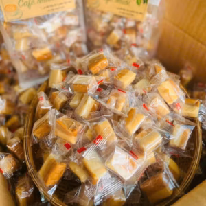 Kẹo Dừa Sáp Cà Phê Muối, Vị Ngon Mới 500G - Winnie House