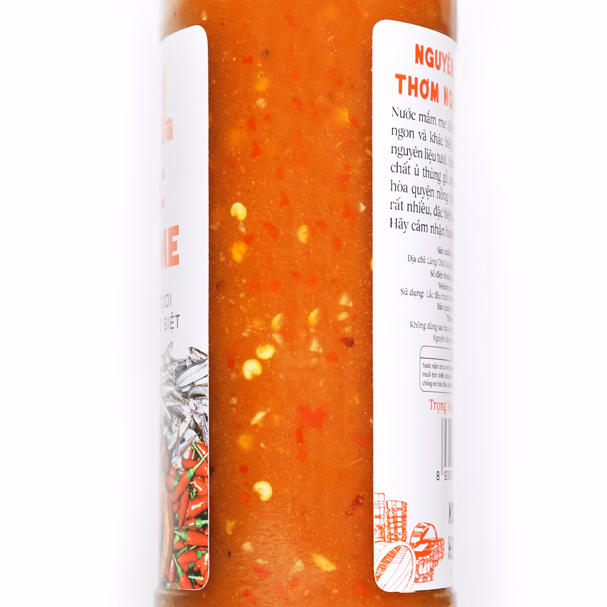 Nước Mắm Me Cao Cấp Làng Chài Xưa 300G - Làng Chài Xưa - Ảnh 6