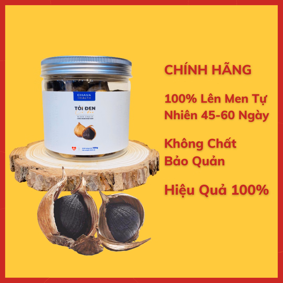 Tỏi Đen Cô Đơn Chava - Chava Health - Ảnh 3