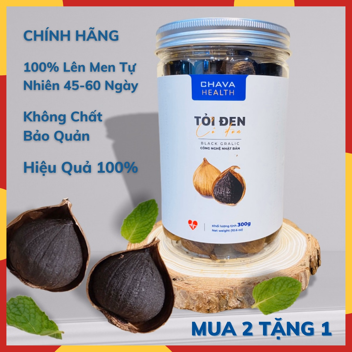 Tỏi Đen Cô Đơn Chava - Chava Health - Ảnh 4