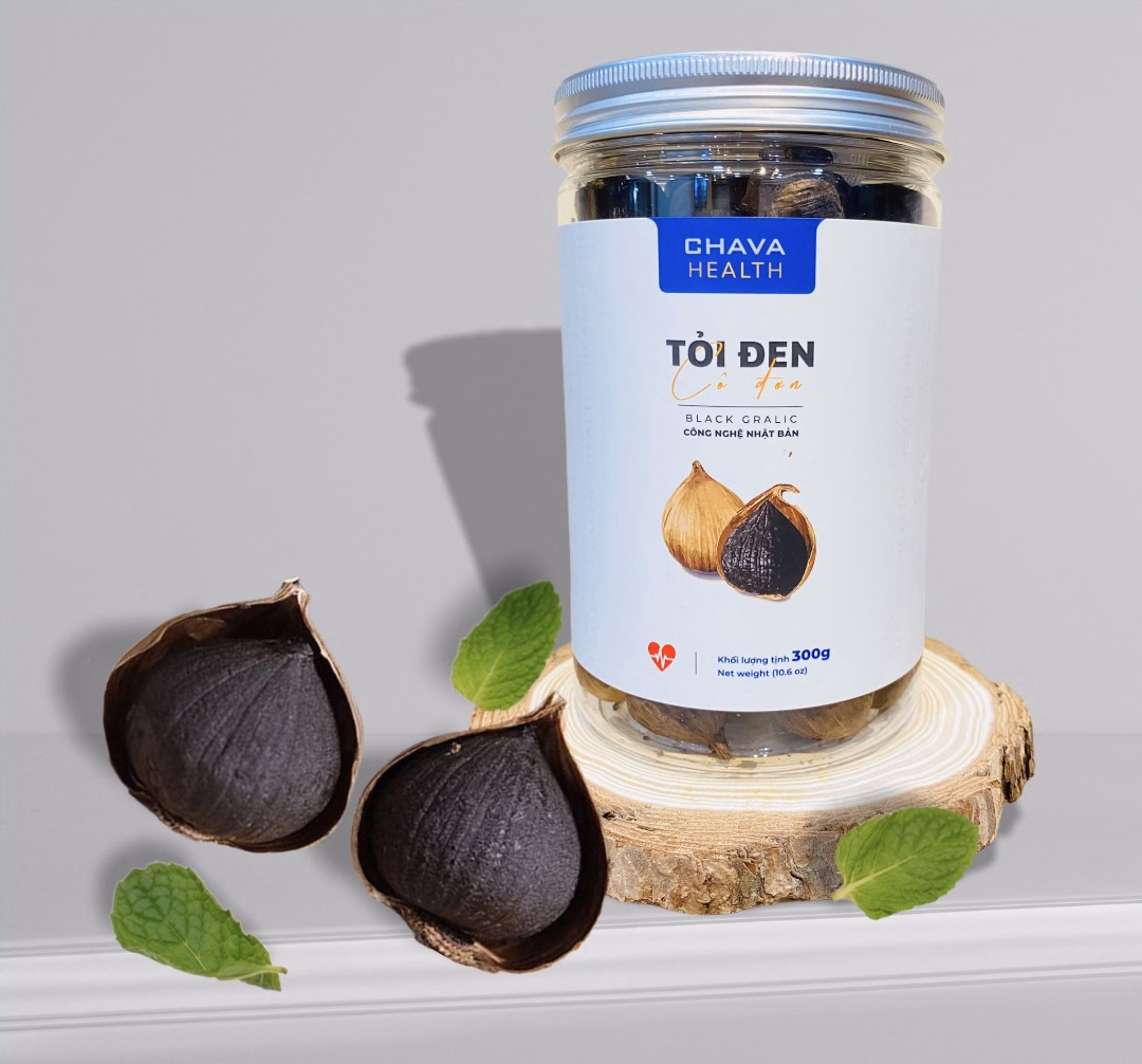 Tỏi Đen Cô Đơn Chava - Chava Health - Ảnh 7