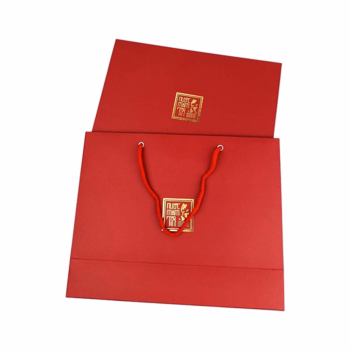 Hộp Quà Đậm Đà Tình Thân Gồm 01 Nước Mắm Tĩn Tôm Biển 60N 500Ml Và 01 Nước Mắm Tĩn Cá Cơm Ruột Đỏ 250 Ml - Nước Mắm Tĩn - Ảnh 16