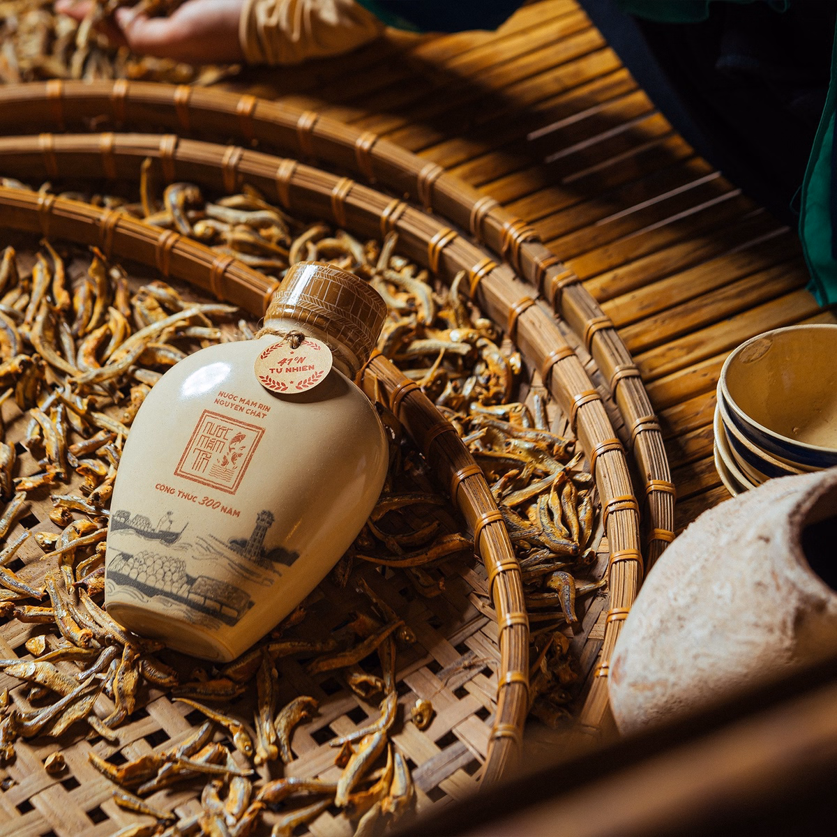 Nước Mắm Tĩn Nhãn Xưa Độ Đạm 41N 500Ml - Nước Mắm Tĩn - Ảnh 5