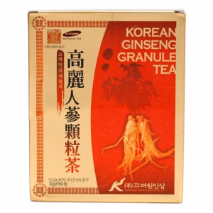 Trà Sâm Hàn Quốc 50 Gói - Ginseng House