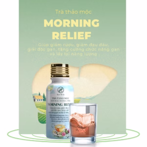Trà Thảo Mộc Đóng Chai Morning Relief - Herbio