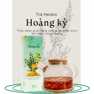 Trà Hoàng Kỳ - Herbio