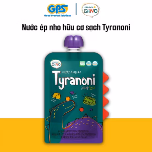Nước Ép Trái Cây Hữu Cơ Sạch Tyranoni 100Ml - Organic Dino
