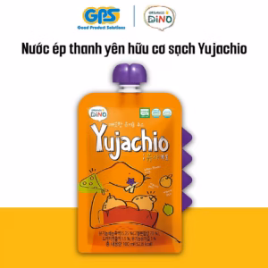 Nước Ép Trái Cây Hữu Cơ Sạch Yujachio 100Ml - Organic Dino