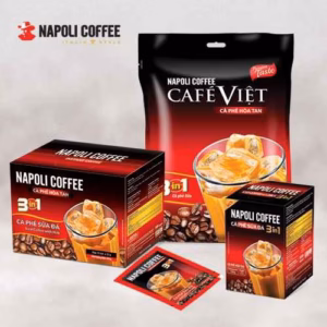 [Hộp] Cà Phê Sữa Đá 3 In 1 - Napoli Coffee - 5 Gói/Hộp