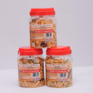 [Hộp] Khô Gà Lá Chanh 250G - Bắc Nam