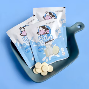 Combo 3 Hộp Kẹo Sữa Vị Sữa 250G - Moo Milk