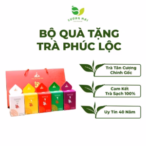 Bộ Quà Tặng Trà Phúc Lộc - Sương Mai