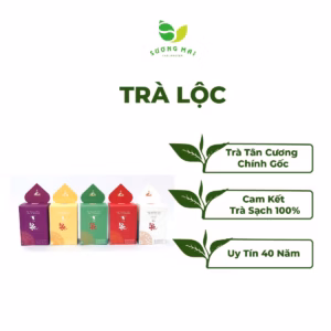 Trà Xanh Phúc Lộc - Sương Mai