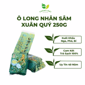 Ô Long Nhân Sâm Xuân Quý 250G - Sương Mai