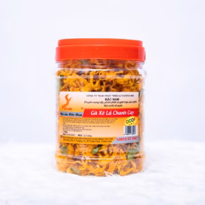 [Hộp] Khô Gà Lá Chanh 500G - Bắc Nam