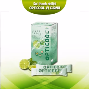 Bột Sủi Thanh Nhiệt Opticool - Bp Pharma