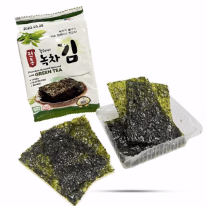 [Thùng] Rong Biển Sấy Khô Vị Trà Xanh Hàn Quốc - Dream - 6 Lốc/Thùng