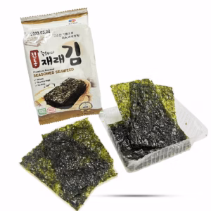 [Thùng] Rong Biển Sấy Khô Tẩm Gia Vị Thượng Hạng Hàn Quốc - Dream - 6 Lốc/Thùng