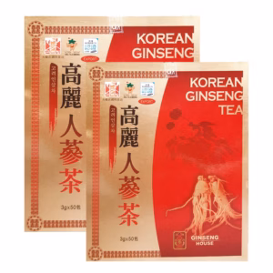 Combo 2 Hộp Trà Sâm Hàn Quốc - Ginseng House