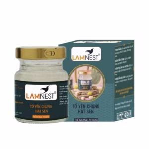 Tổ Yến Chưng Hạt Sen - Lamnest