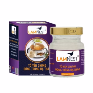 Tổ Yến Chưng Đông Trùng Hạ Thảo - Lamnest