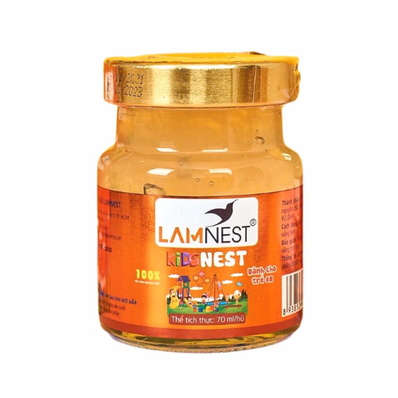 Yến Chưng Cho Bé Kidnest - Lamnest - Ảnh 2