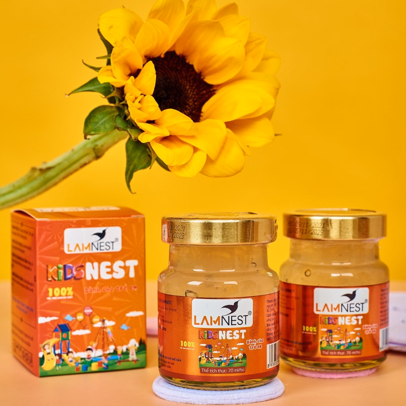 Yến Chưng Cho Bé Kidnest - Lamnest - Ảnh 4