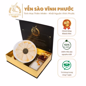 Tổ Yến Sào Tinh Chế Sạch Lông Thượng Hạng - Yến Sào Vĩnh Phước