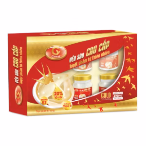 [Hộp 6 Hũ] Yến Sào Cinest 20% Gold Có Đường 70Ml - Franci