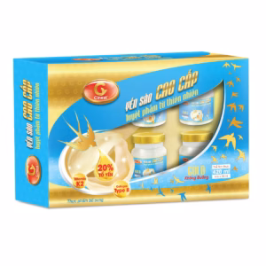 [Hộp 6 Hũ] Yến Sào Cinest 20% Gold Không Đường 70Ml - Franci