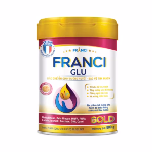 Sữa Bột Glu Gold 800G - Franci