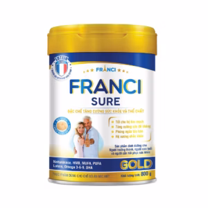 Sữa Bột Tăng Cường Sức Khỏe Và Thể Chất Sure Gold 800G - Franci