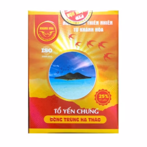 Tổ Yến Chưng Đông Trùng Hạ Thảo 70Ml - Khánh Hòa Yến Sào
